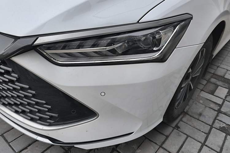 Used BYD Qin PLUS 2024 HONOR Edition DM-i 55KM Beyond Model Left Front Headlight
