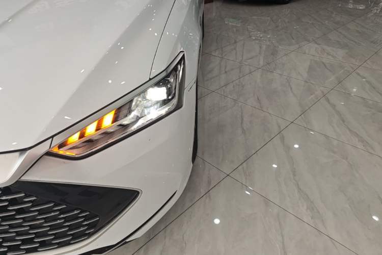 Used BYD Qin PLUS 2024 HONOR Edition DM-i 55KM Leading Model Left Front Headlight