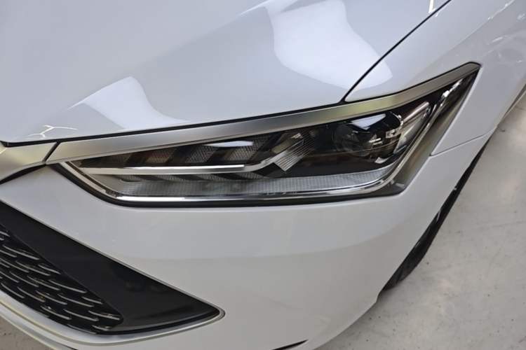 Used BYD Qin PLUS 2024 HONOR Edition DM-i 55KM Leading Model Left Front Headlight