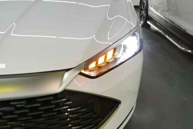 Used BYD Qin PLUS 2024 HONOR Edition DM-i 55KM Leading Model Left Front Headlight