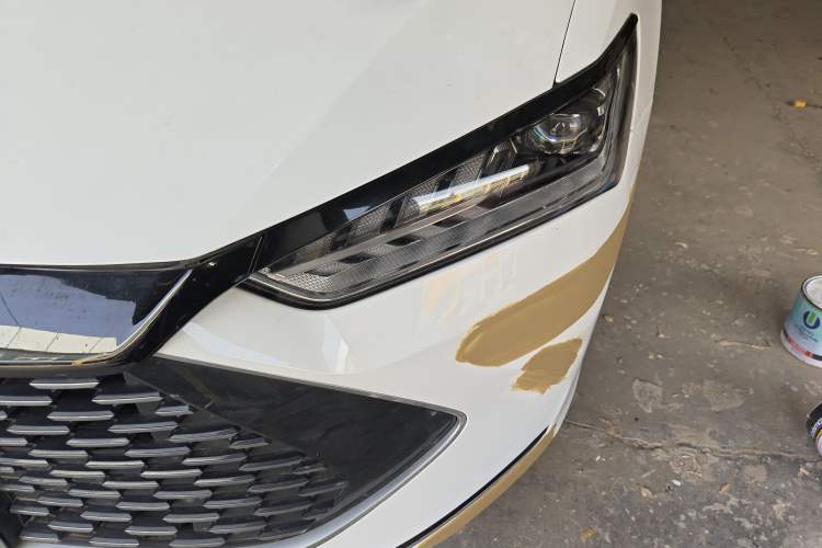 Used BYD Qin PLUS 2024 HONOR Edition DM-i 55KM Leading Model Left Front Headlight