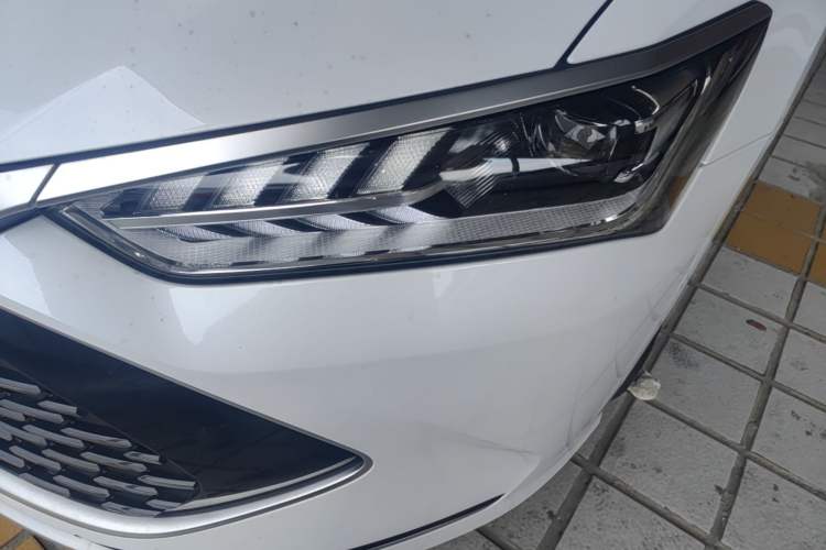 Used BYD Qin PLUS 2024 HONOR Edition DM-i 55KM Leading Model Left Front Headlight