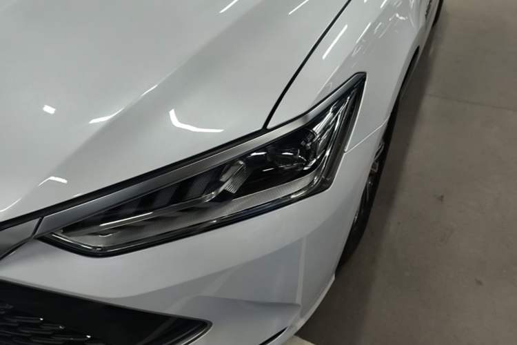 Used BYD Qin PLUS 2024 HONOR Edition DM-i 55KM Leading Model Left Front Headlight