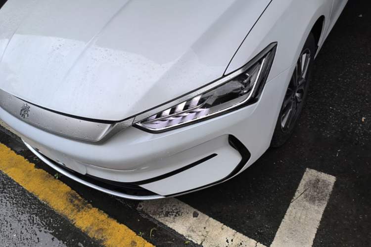 Used BYD Qin PLUS 2024 Honor Edition EV 510KM Leading Model Left Front Headlight