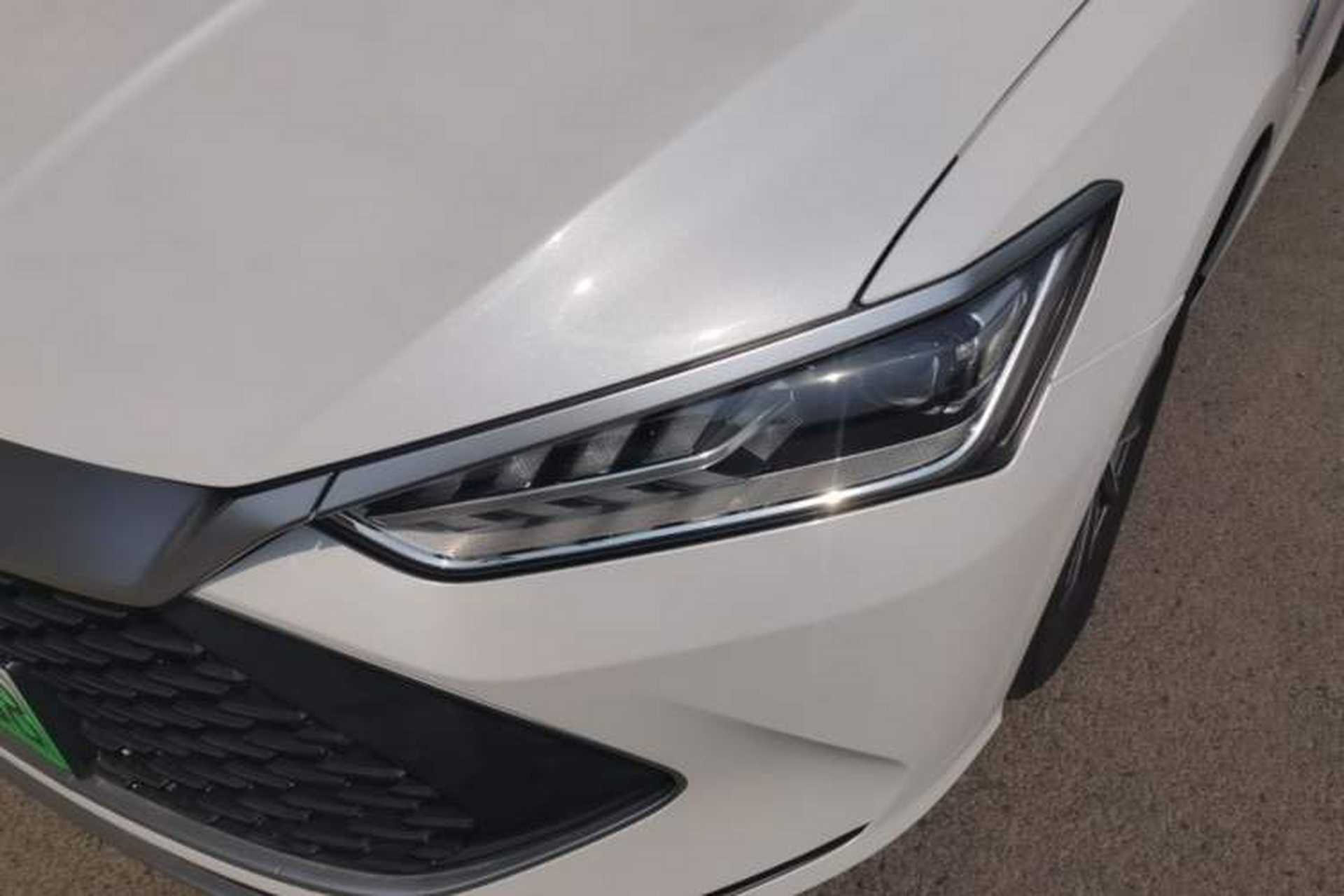 Used BYD Qin PLUS 2024 HONOR Edition DM-i 55KM Leading Model Left Front Headlight