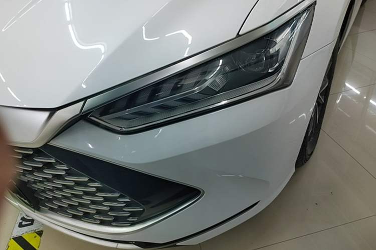 Used BYD Qin PLUS 2024 HONOR Edition DM-i 55KM Leading Model Left Front Headlight