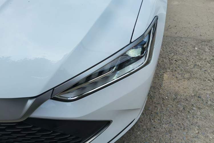 Used BYD Qin PLUS 2024 HONOR Edition DM-i 55KM Leading Model Left Front Headlight