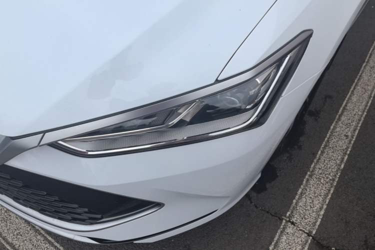 Used BYD Qin PLUS 2024 HONOR Edition DM-i 55KM Leading Model Left Front Headlight