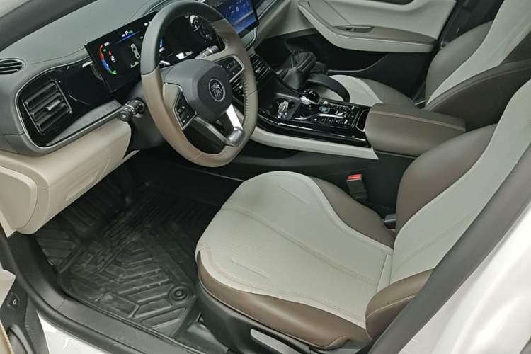 Used BYD Qin PLUS 2024 HONOR Edition DM-i 55KM Leading Model Left Front Seat