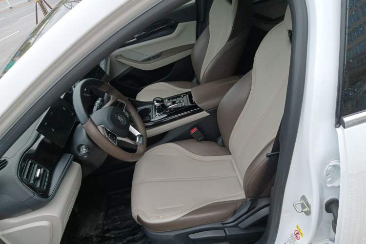 Used BYD Qin PLUS 2024 HONOR Edition DM-i 55KM Leading Model Left Front Seat