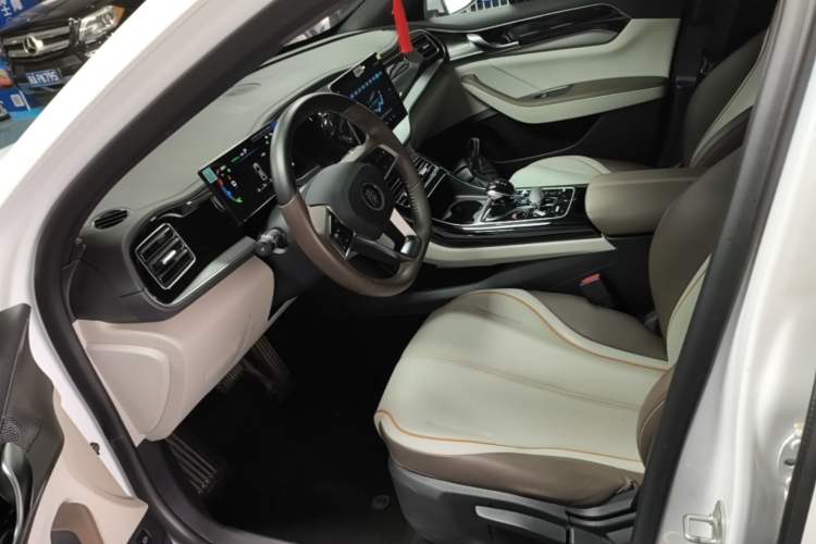 Used BYD Qin PLUS 2024 HONOR Edition DM-i 120KM Leading Model Left Front Seat