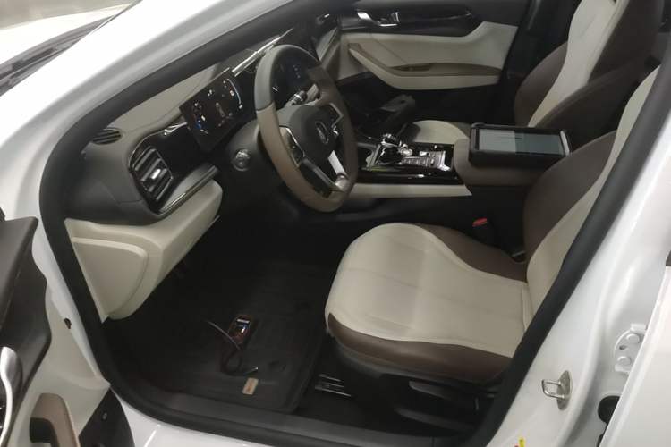 Used BYD Qin PLUS 2024 HONOR Edition DM-i 55KM Leading Model Left Front Seat