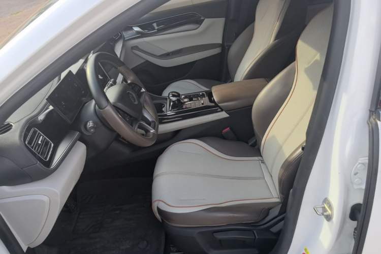 Used BYD Qin PLUS 2024 Honor Edition EV 510KM Leading Model Left Front Seat