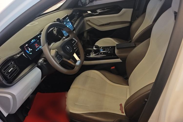Used BYD Qin PLUS 2024 HONOR Edition DM-i 55KM Leading Model Left Front Seat