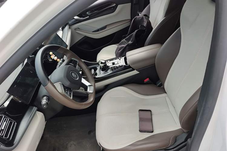 Used BYD Qin PLUS 2024 HONOR Edition DM-i 55KM Leading Model Left Front Seat