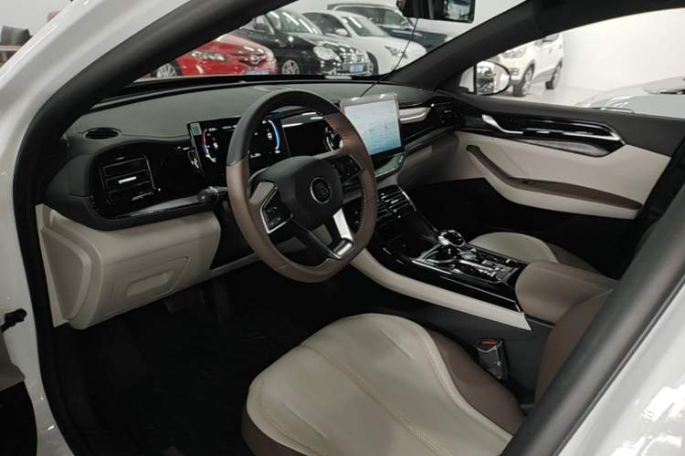 Used BYD Qin PLUS 2024 HONOR Edition DM-i 55KM Leading Model Left Front Seat