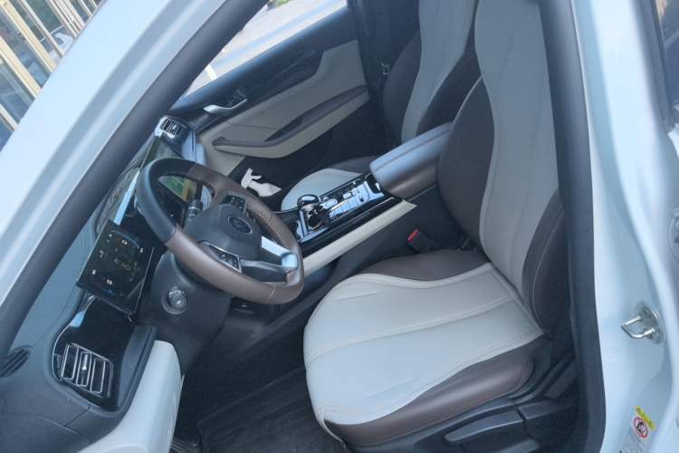 Used BYD Qin PLUS 2024 HONOR Edition DM-i 55KM Leading Model Left Front Seat