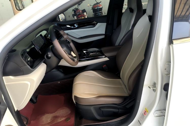 Used BYD Qin PLUS 2024 HONOR Edition DM-i 55KM Leading Model Left Front Seat