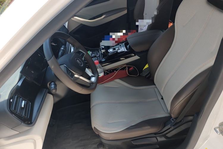 Used BYD Qin PLUS 2024 HONOR Edition DM-i 55KM Leading Model Left Front Seat