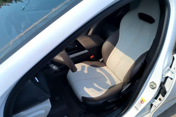 Used BYD Qin PLUS 2024 HONOR Edition DM-i 55KM Leading Model Left Front Seat