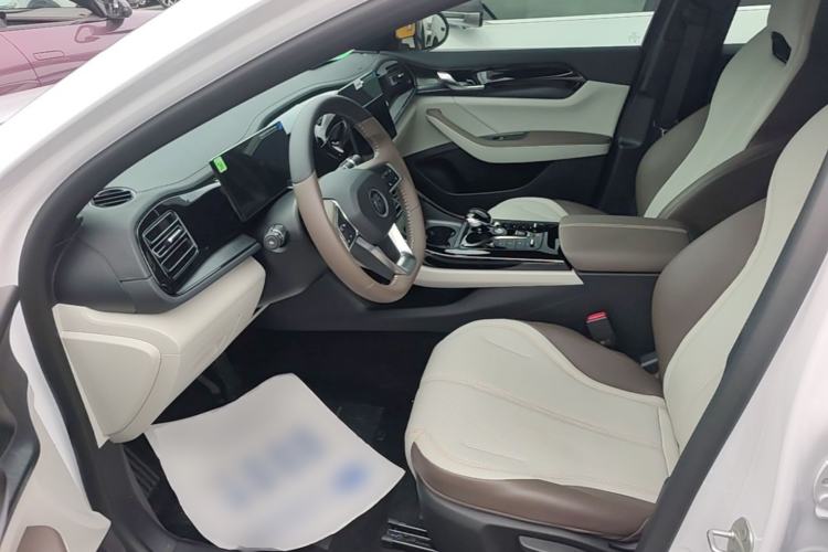 Used BYD Qin PLUS 2024 HONOR Edition DM-i 55KM Leading Model Left Front Seat