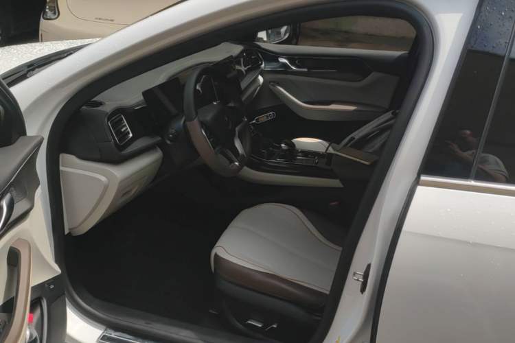 Used BYD Qin PLUS 2024 Honor Edition EV 420KM Beyond Model Left Front Seat