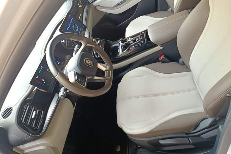 Used BYD Qin PLUS 2024 HONOR Edition DM-i 55KM Leading Model Left Front Seat