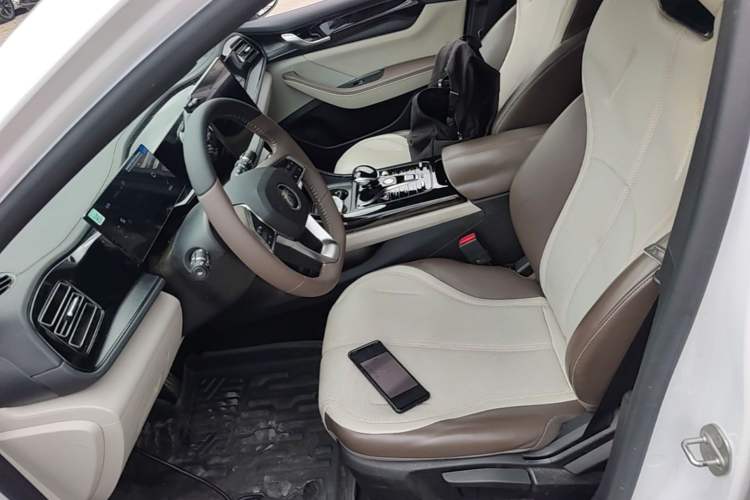 Used BYD Qin PLUS 2024 HONOR Edition DM-i 55KM Leading Model Left Front Seat