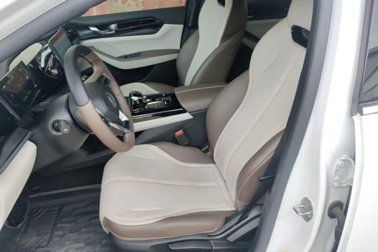 Used BYD Qin PLUS 2024 HONOR Edition DM-i 55KM Leading Model Left Front Seat