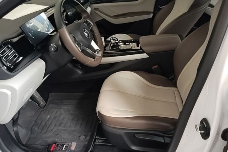 Used BYD Qin PLUS 2024 HONOR Edition DM-i 55KM Leading Model Left Front Seat