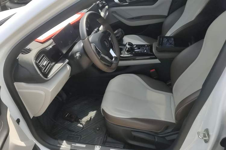 Used BYD Qin PLUS 2024 HONOR Edition DM-i 55KM Leading Model Left Front Seat