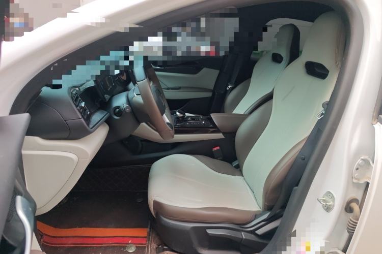 Used BYD Qin PLUS 2024 HONOR Edition DM-i 55KM Leading Model Left Front Seat