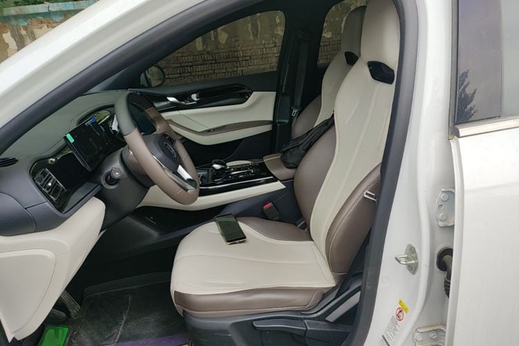 Used BYD Qin PLUS 2024 HONOR Edition DM-i 55KM Leading Model Left Front Seat