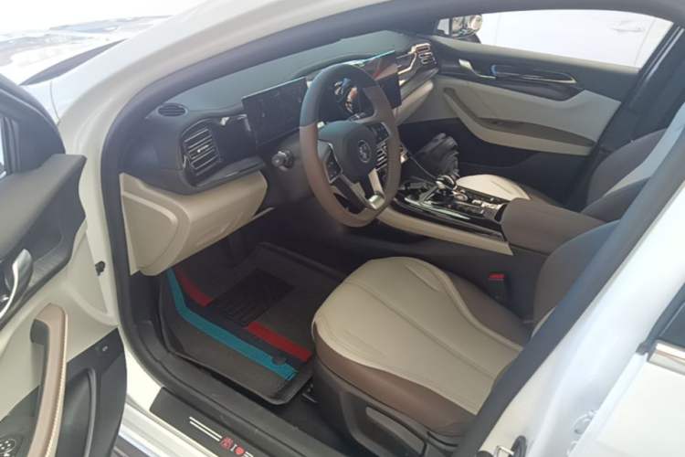 Used BYD Qin PLUS 2024 HONOR Edition DM-i 55KM Leading Model Left Front Seat