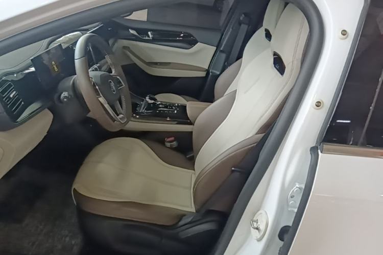 Used BYD Qin PLUS 2024 HONOR Edition DM-i 55KM Leading Model Left Front Seat