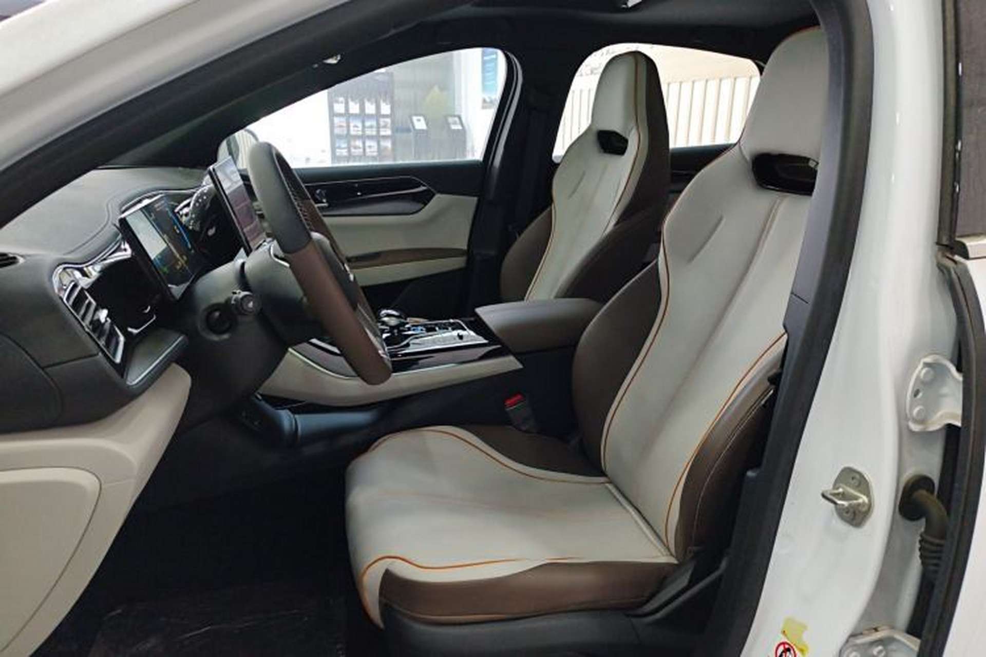 Used BYD Qin PLUS 2024 HONOR Edition DM-i 120KM Excellence Model Left Front Seat
