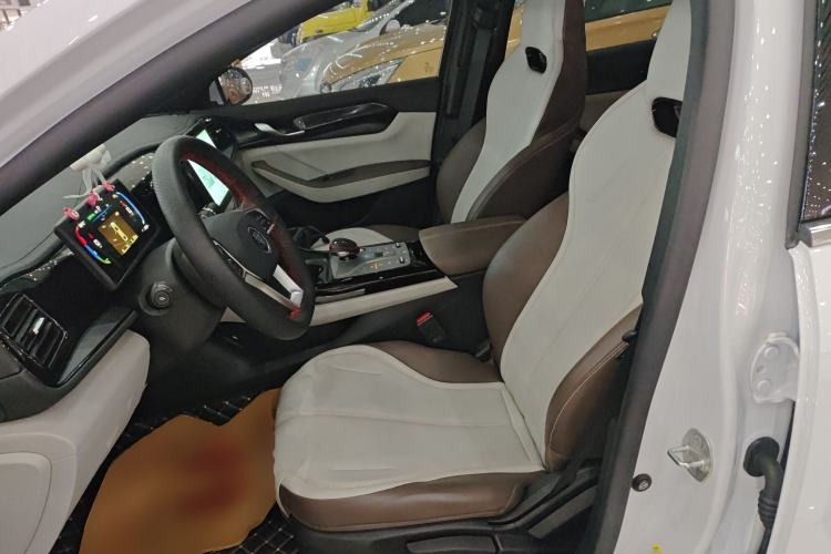 Used BYD Qin PLUS 2024 HONOR Edition DM-i 55KM Leading Model Left Front Seat