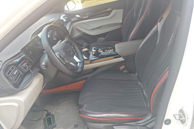 Used BYD Qin PLUS 2024 HONOR Edition DM-i 55KM Leading Model Left Front Seat