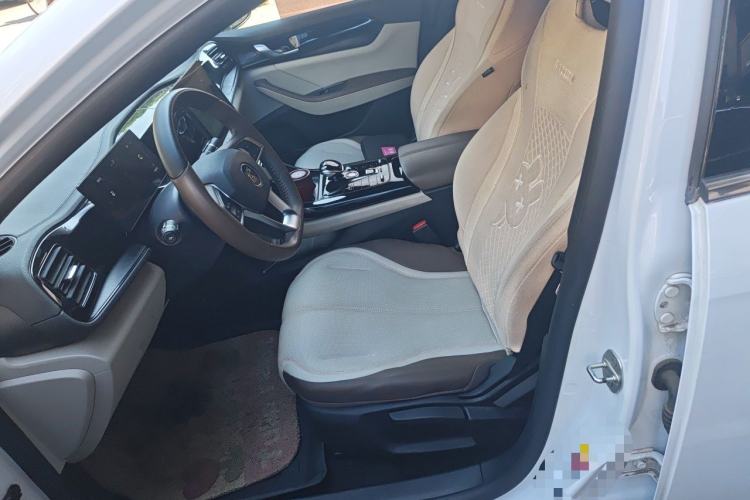 Used BYD Qin PLUS 2024 HONOR Edition DM-i 55KM Leading Model Left Front Seat