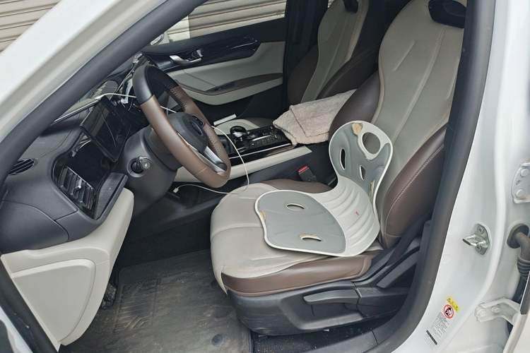 Used BYD Qin PLUS 2024 HONOR Edition DM-i 55KM Leading Model Left Front Seat