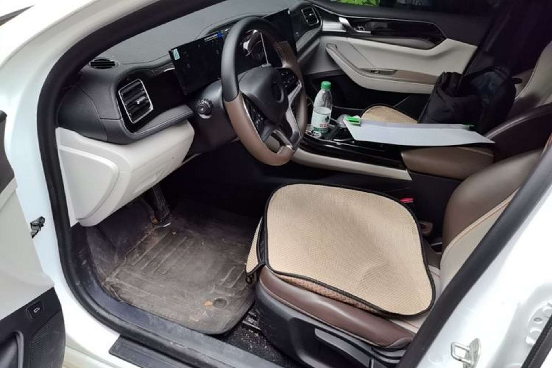 Used BYD Qin PLUS 2024 Honor Edition EV 510KM Leading Model Left Front Seat