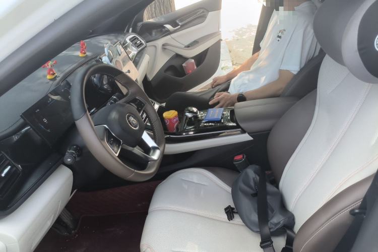 Used BYD Qin PLUS 2024 HONOR Edition DM-i 55KM Leading Model Left Front Seat