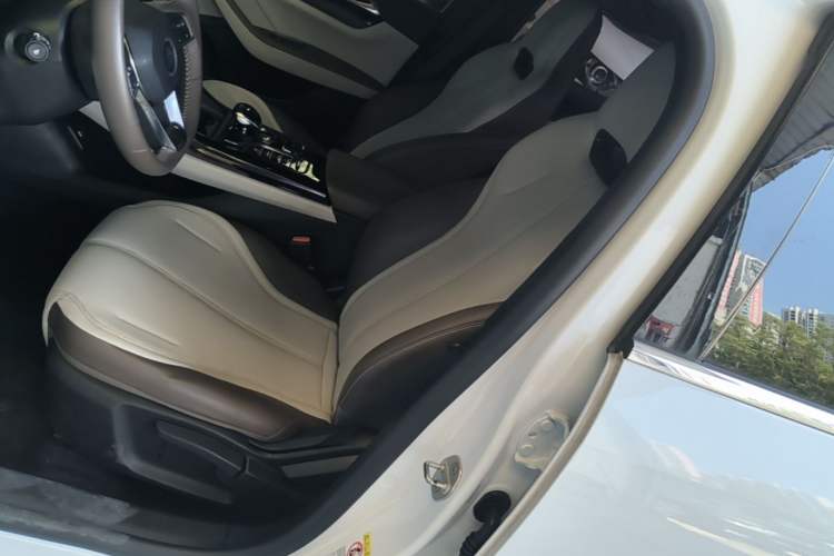 Used BYD Qin PLUS 2024 HONOR Edition DM-i 55KM Leading Model Left Front Seat