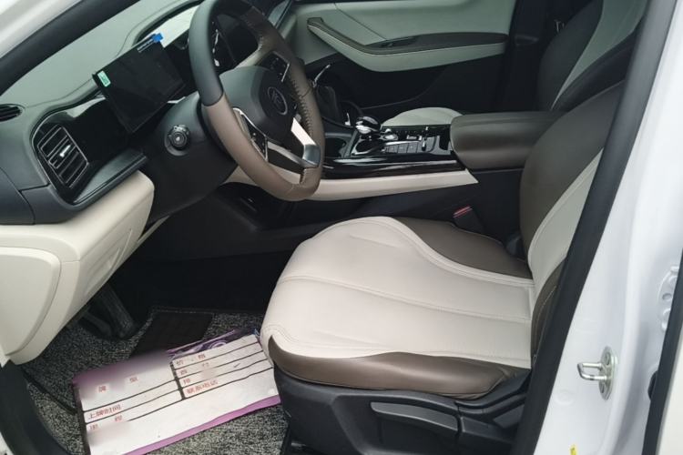Used BYD Qin PLUS 2024 HONOR Edition DM-i 55KM Leading Model Left Front Seat