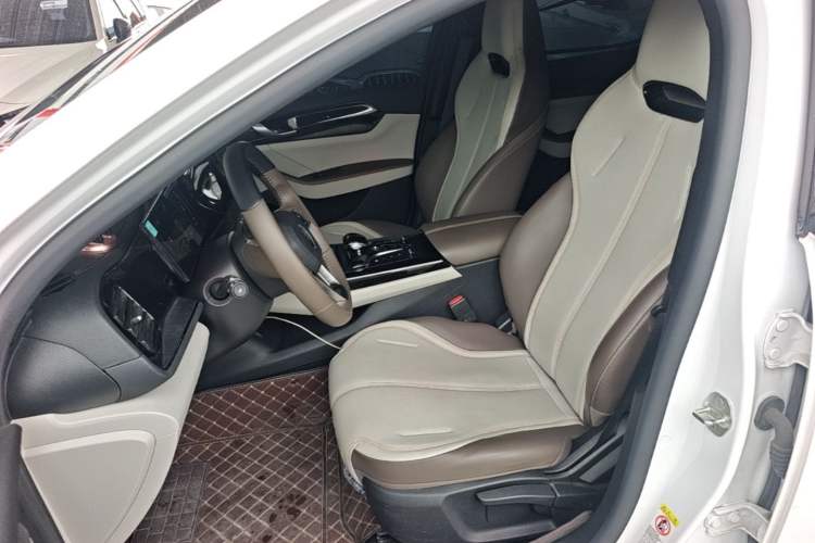 Used BYD Qin PLUS 2024 HONOR Edition DM-i 55KM Leading Model Left Front Seat
