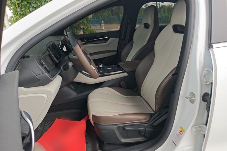 Used BYD Qin PLUS 2024 HONOR Edition DM-i 55KM Leading Model Left Front Seat