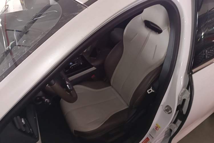 Used BYD Qin PLUS 2024 HONOR Edition DM-i 55KM Leading Model Left Front Seat