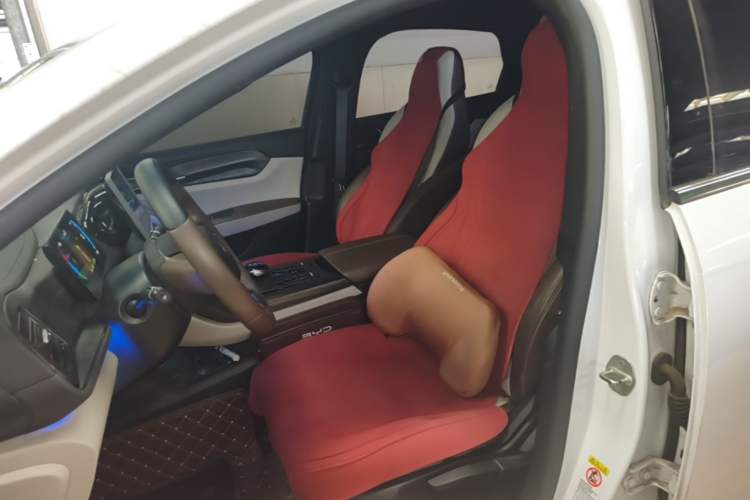 Used BYD Qin PLUS 2024 HONOR Edition DM-i 55KM Leading Model Left Front Seat
