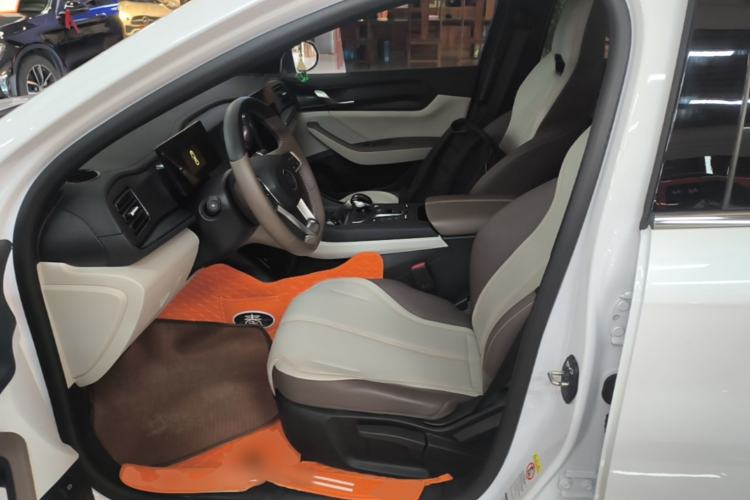 Used BYD Qin PLUS 2024 HONOR Edition DM-i 55KM Leading Model Left Front Seat