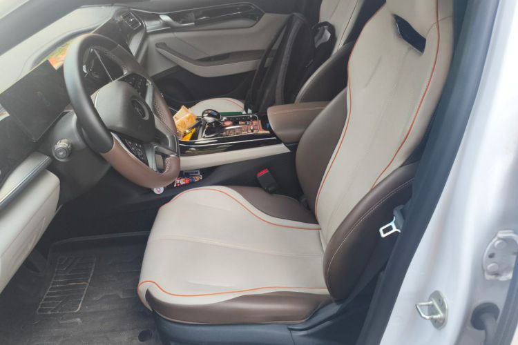 Used BYD Qin PLUS 2024 Honor Edition EV 510KM Beyond Model Left Front Seat